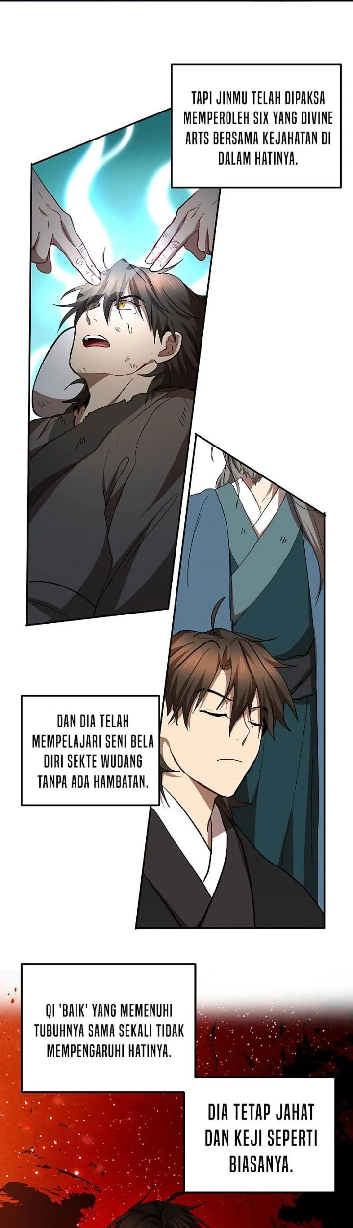 The Grand Wudang Saga Chapter 63 Gambar 16
