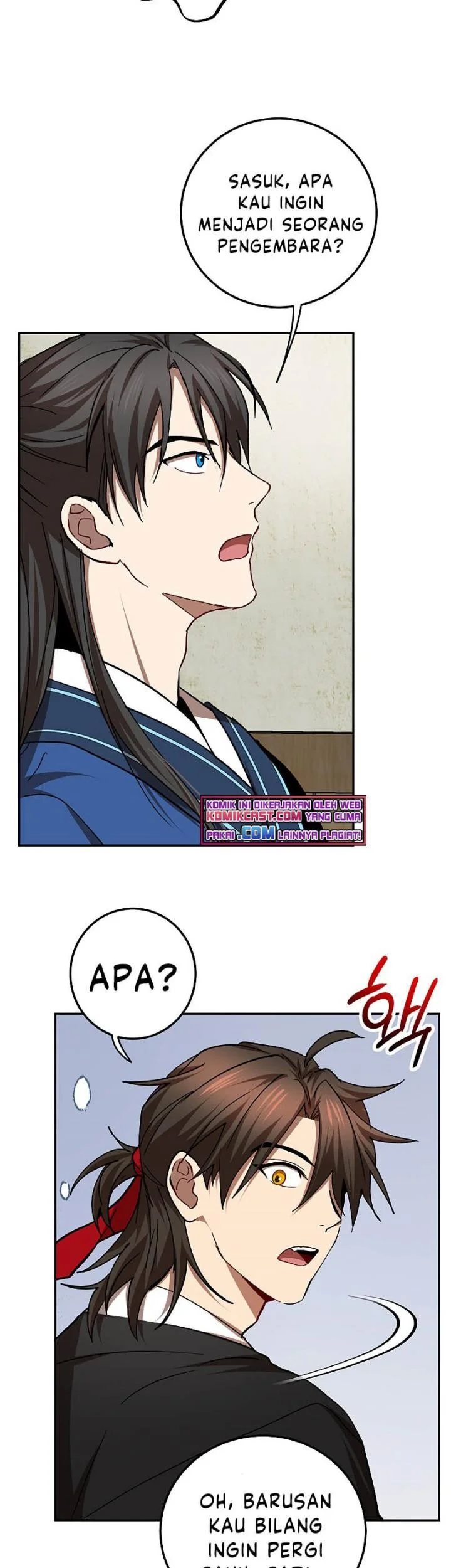 The Grand Wudang Saga Chapter 64 Gambar 21