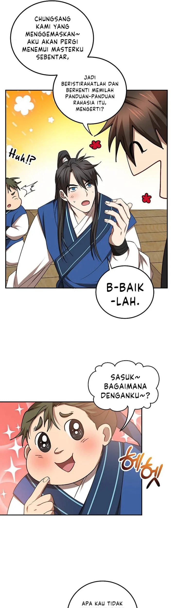 The Grand Wudang Saga Chapter 64 Gambar 28