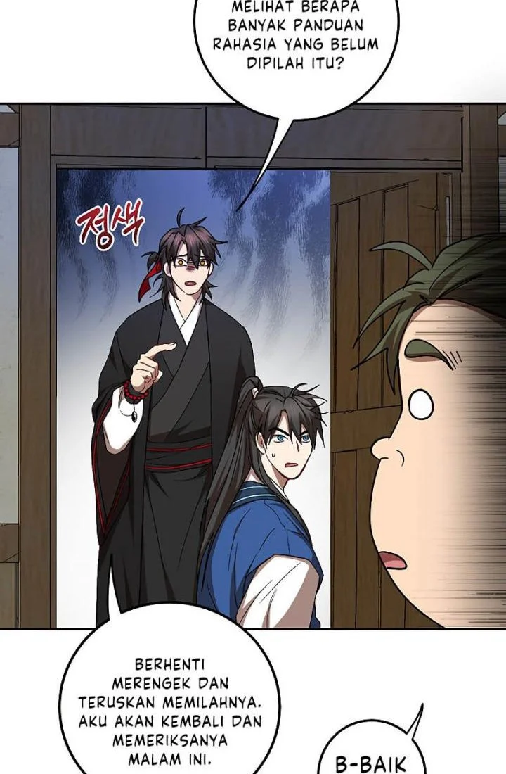 The Grand Wudang Saga Chapter 64 Gambar 29