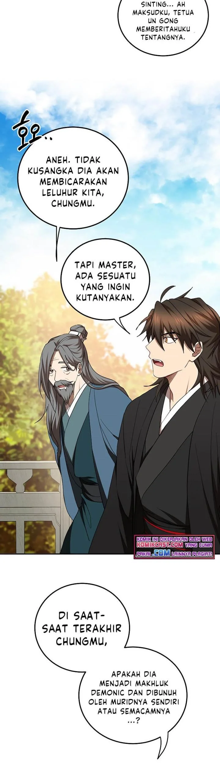 The Grand Wudang Saga Chapter 64 Gambar 47