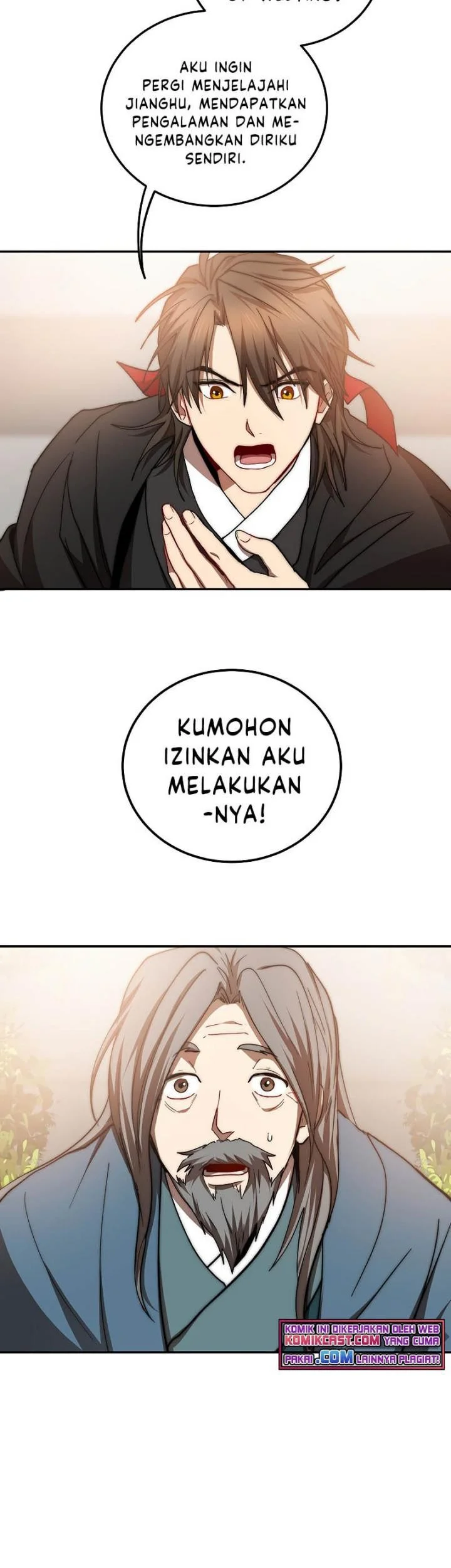 The Grand Wudang Saga Chapter 64 Gambar 56