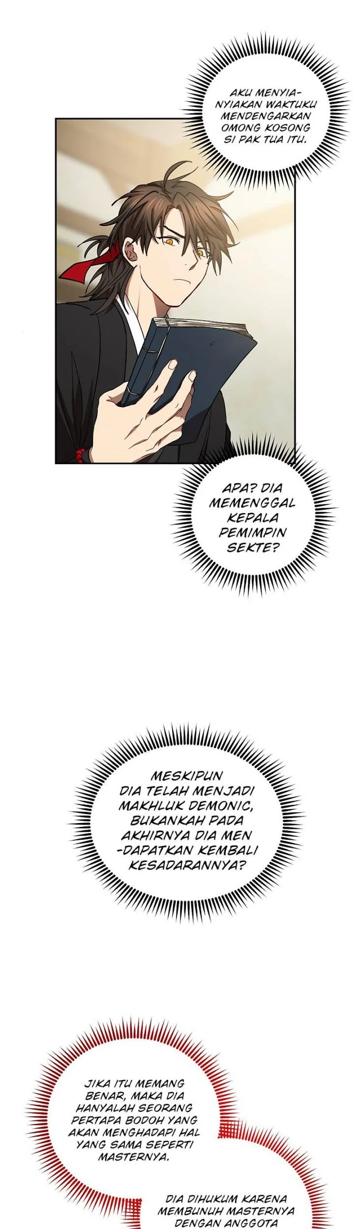 The Grand Wudang Saga Chapter 64 Gambar 4