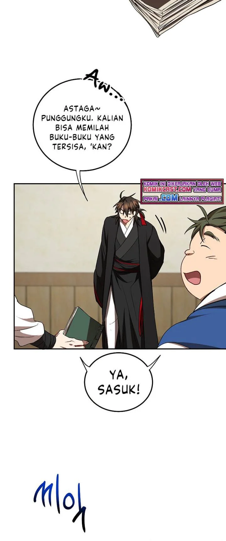 The Grand Wudang Saga Chapter 64 Gambar 14