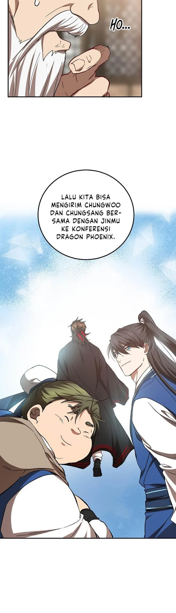 The Grand Wudang Saga Chapter 65 Gambar 17