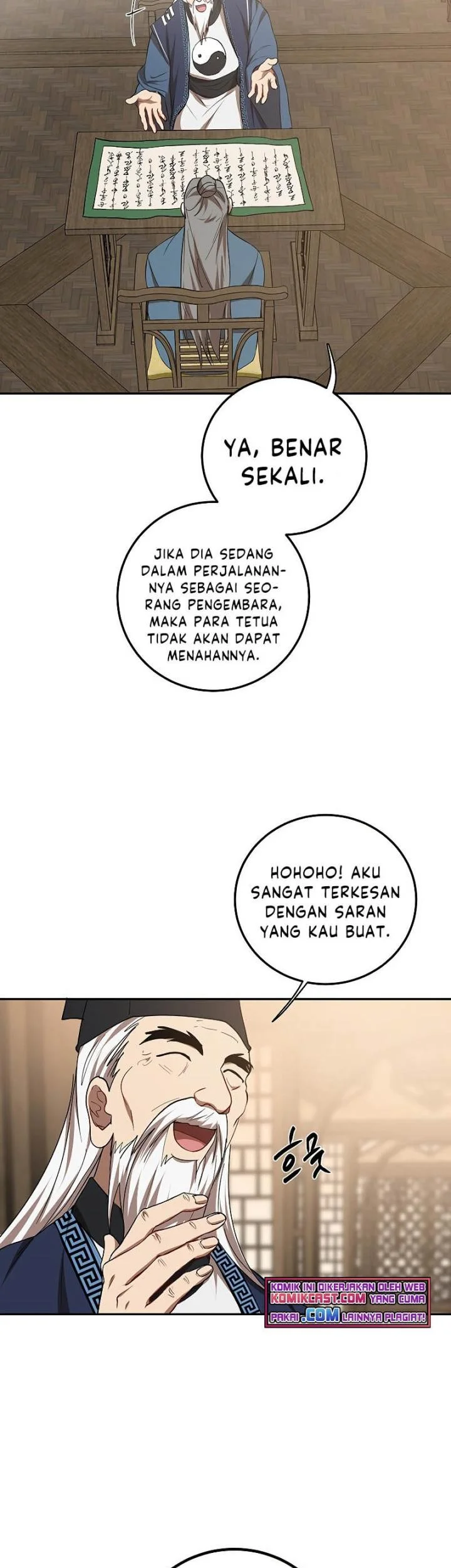 The Grand Wudang Saga Chapter 65 Gambar 21