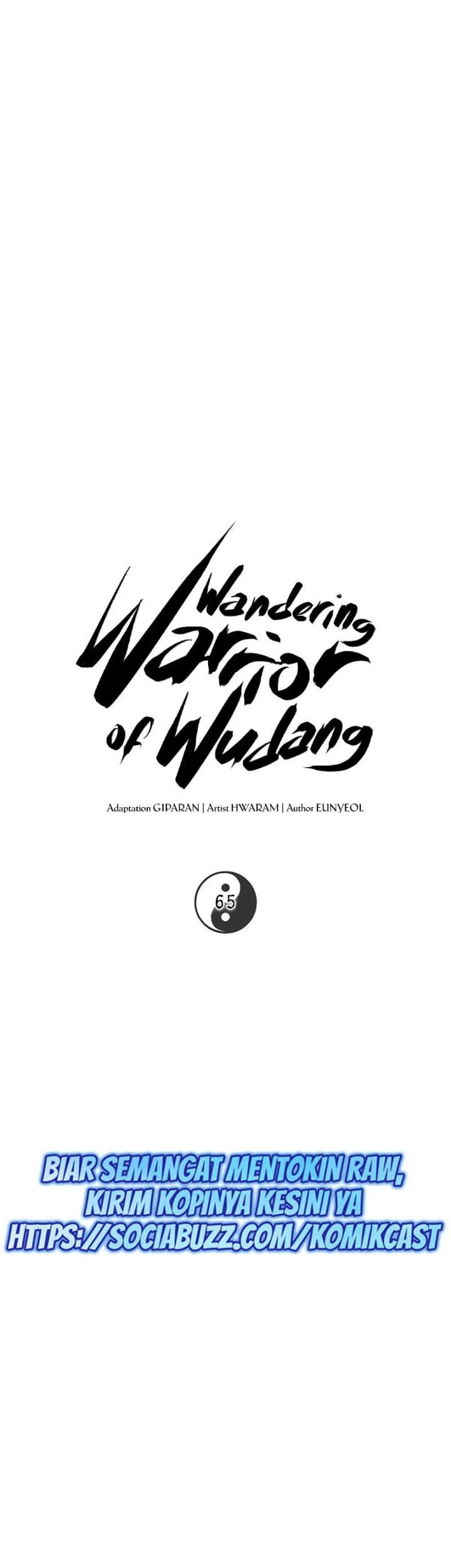 The Grand Wudang Saga Chapter 65 Gambar 23