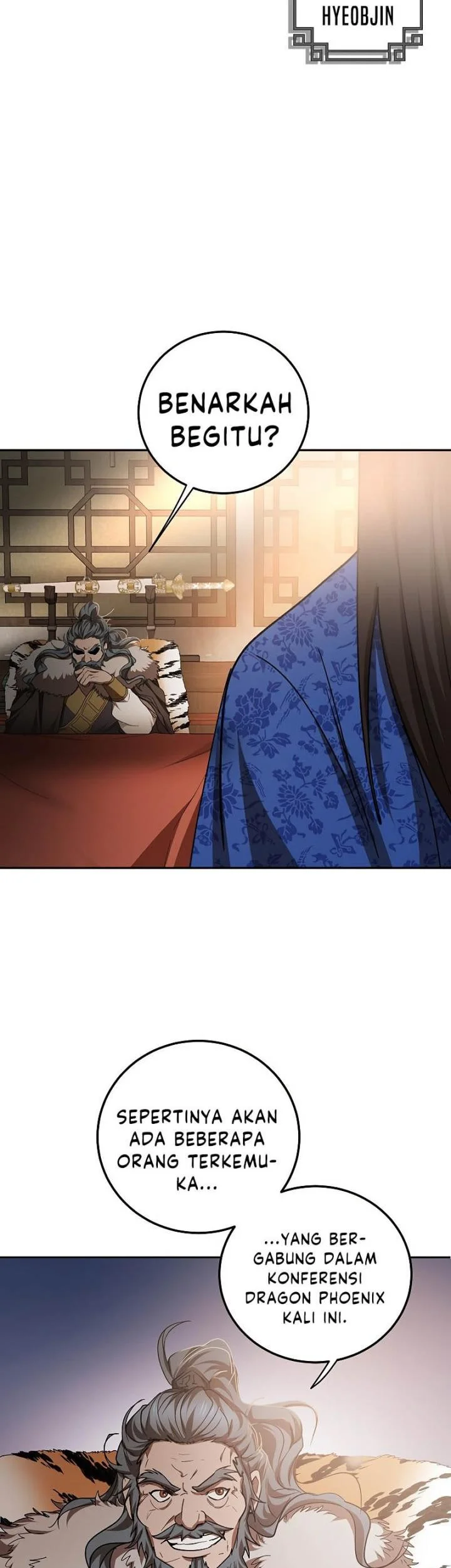 The Grand Wudang Saga Chapter 65 Gambar 27