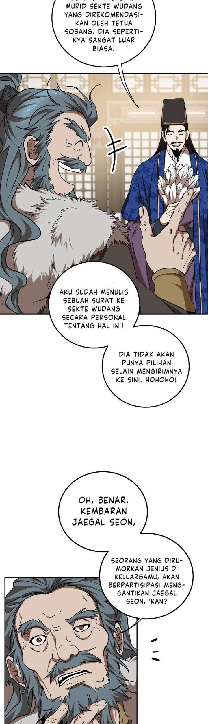 The Grand Wudang Saga Chapter 65 Gambar 29