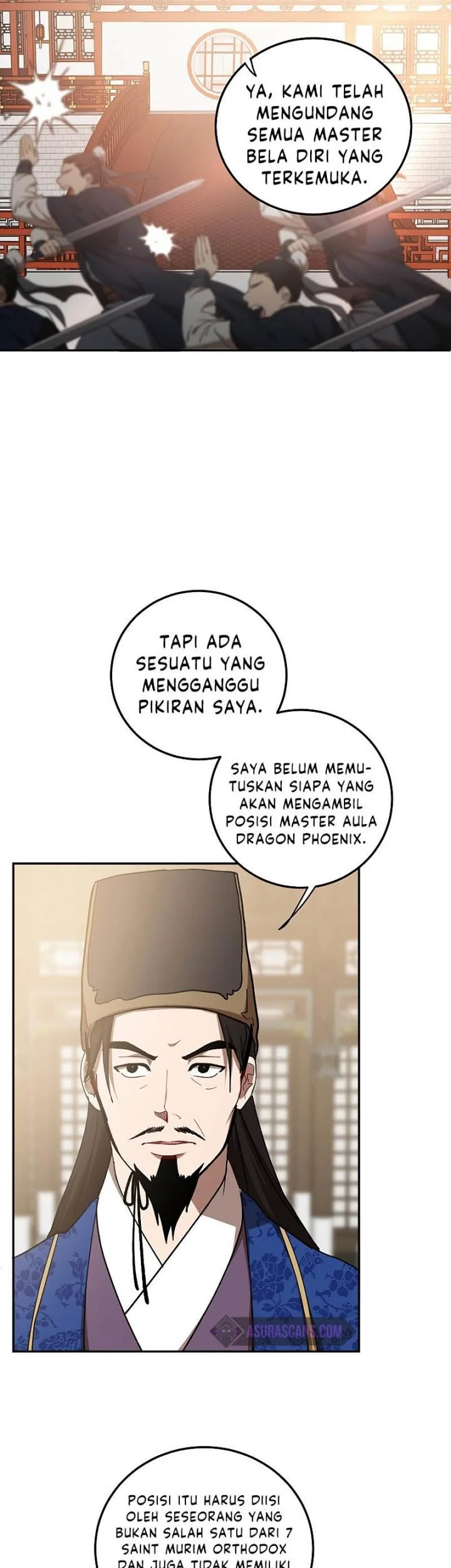 The Grand Wudang Saga Chapter 65 Gambar 35