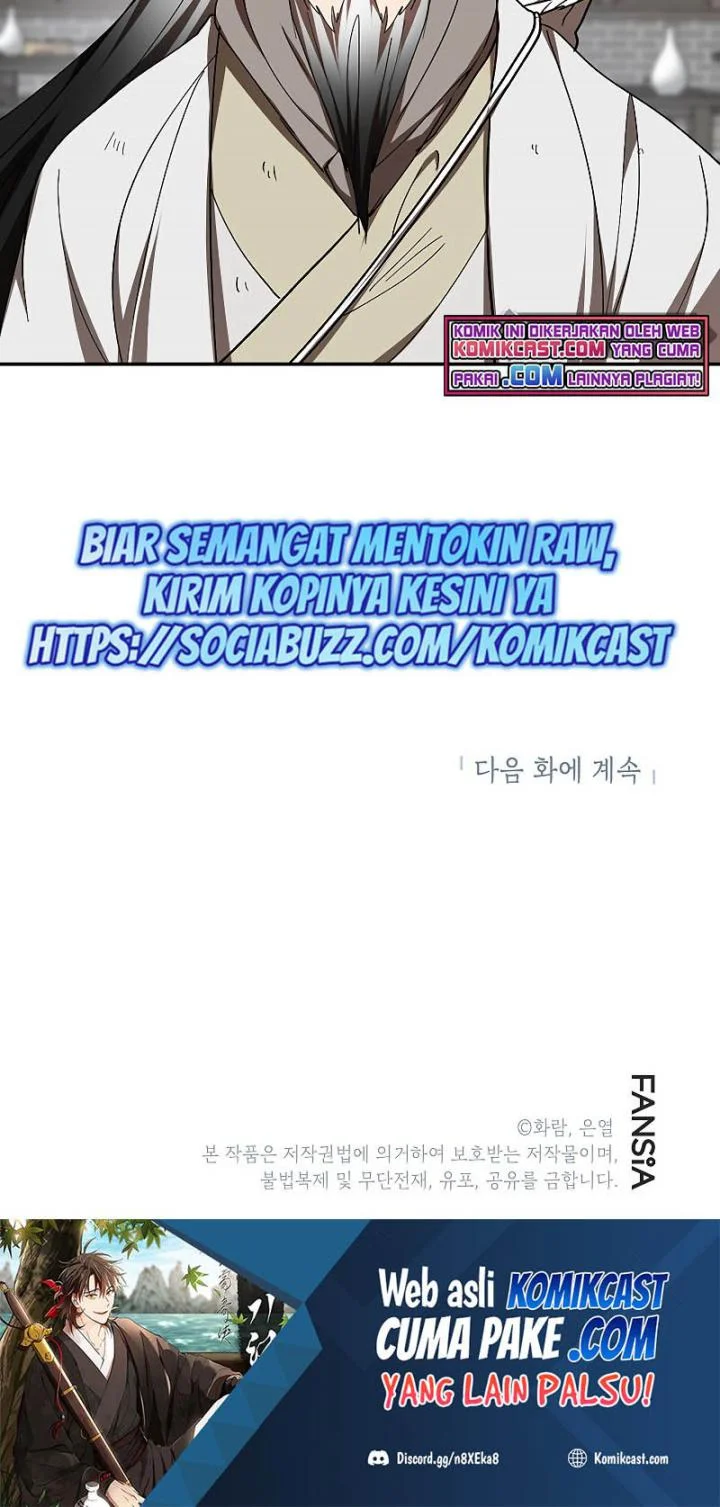 The Grand Wudang Saga Chapter 65 Gambar 54