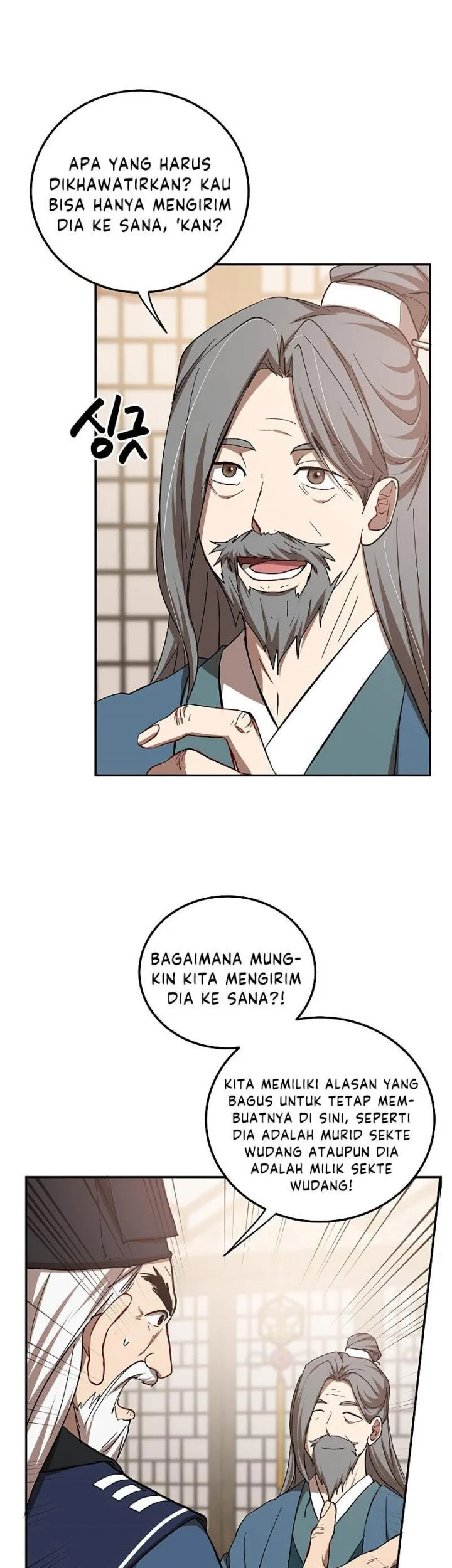 The Grand Wudang Saga Chapter 65 Gambar 11