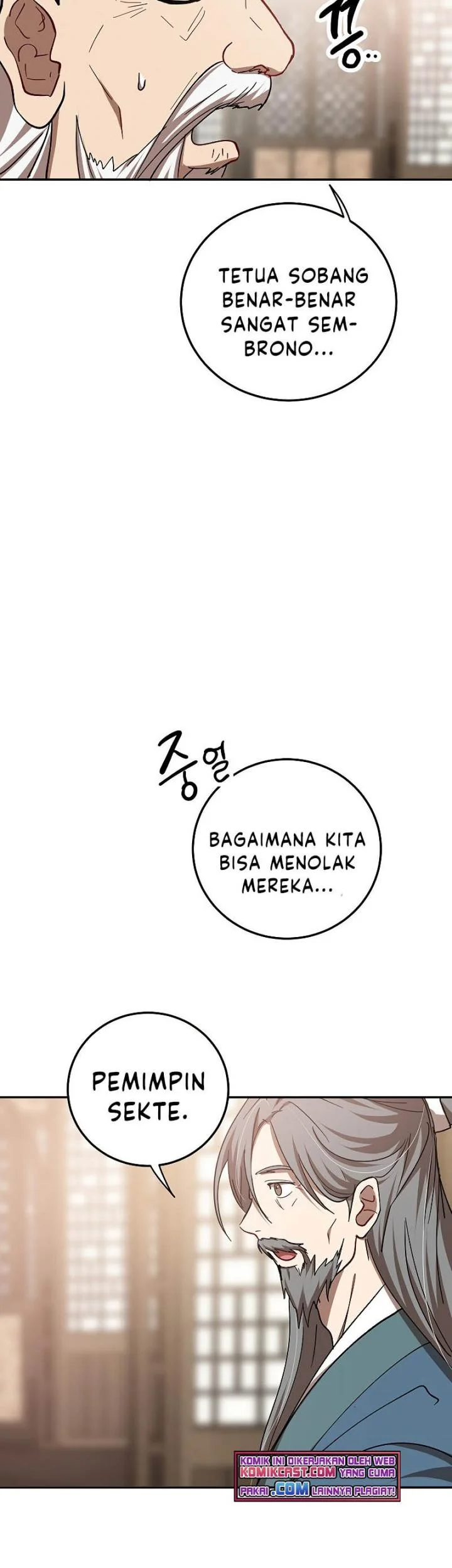 The Grand Wudang Saga Chapter 65 Gambar 13