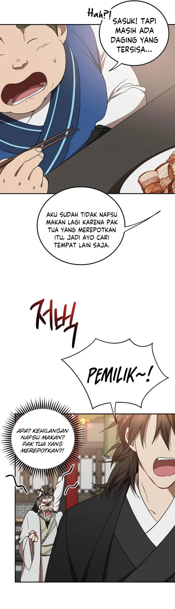 The Grand Wudang Saga Chapter 66 Gambar 18