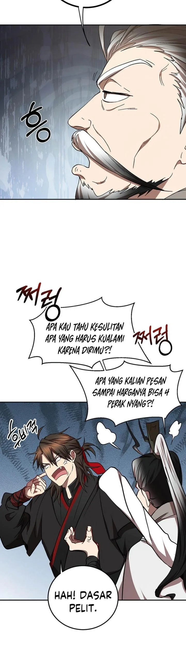 The Grand Wudang Saga Chapter 66 Gambar 53