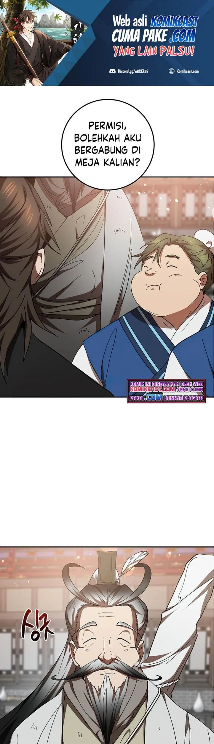 Manhua The Grand Wudang Saga Chapter 66 gambar 2