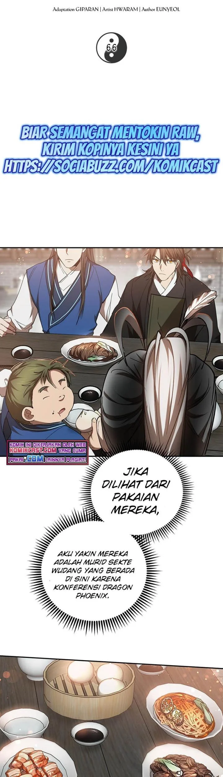 The Grand Wudang Saga Chapter 66 Gambar 4