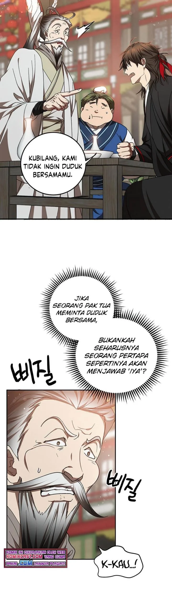 The Grand Wudang Saga Chapter 66 Gambar 8