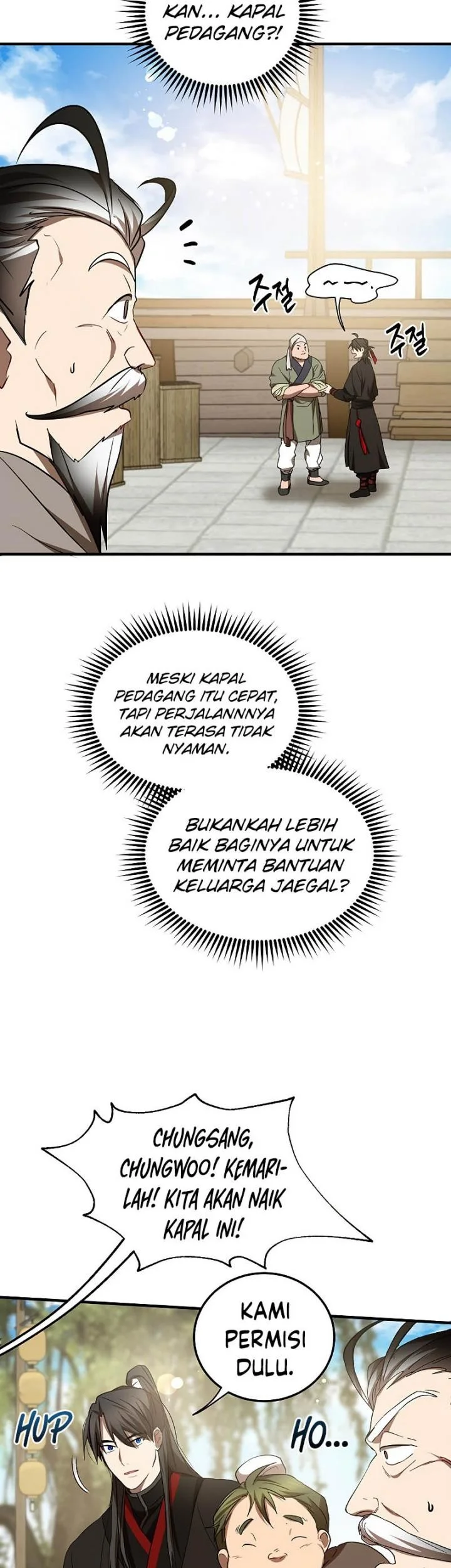 The Grand Wudang Saga Chapter 67 Gambar 17