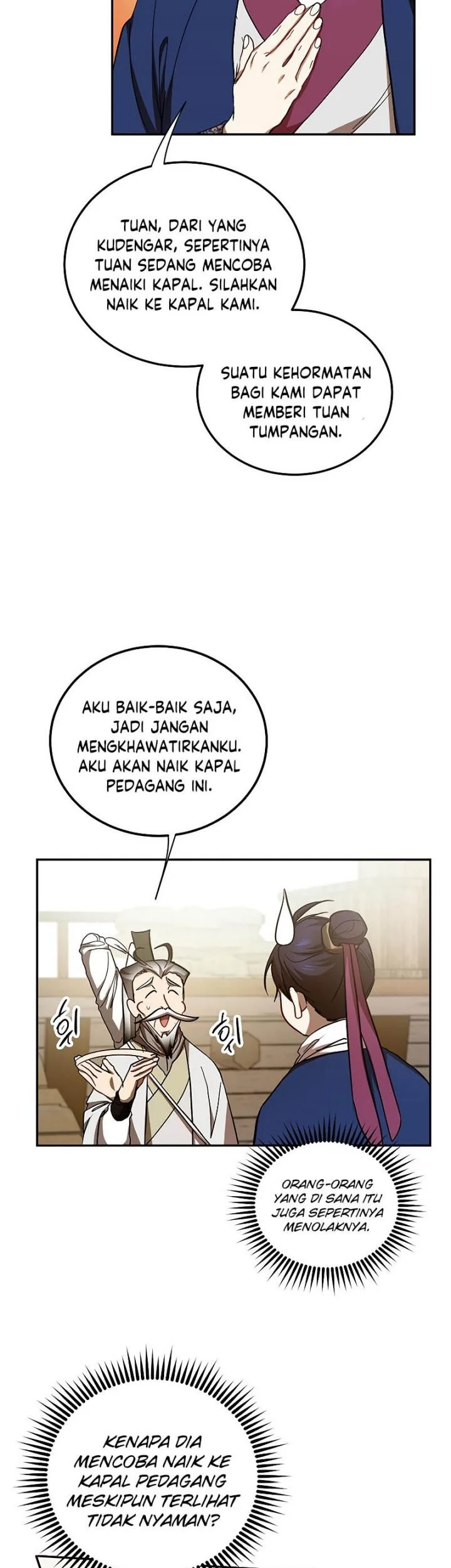 The Grand Wudang Saga Chapter 67 Gambar 39