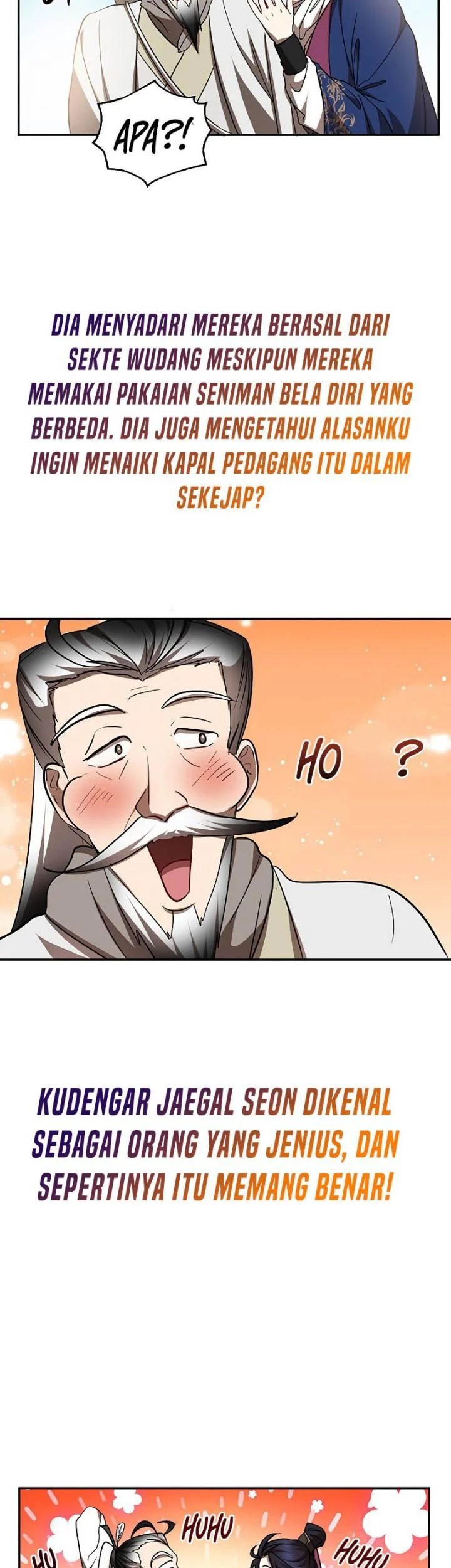 The Grand Wudang Saga Chapter 67 Gambar 43