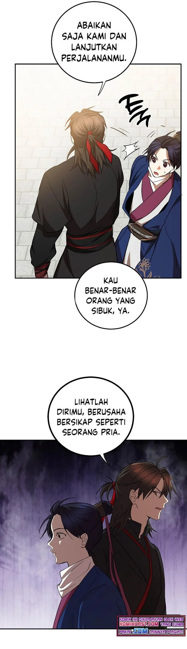 The Grand Wudang Saga Chapter 67 Gambar 57
