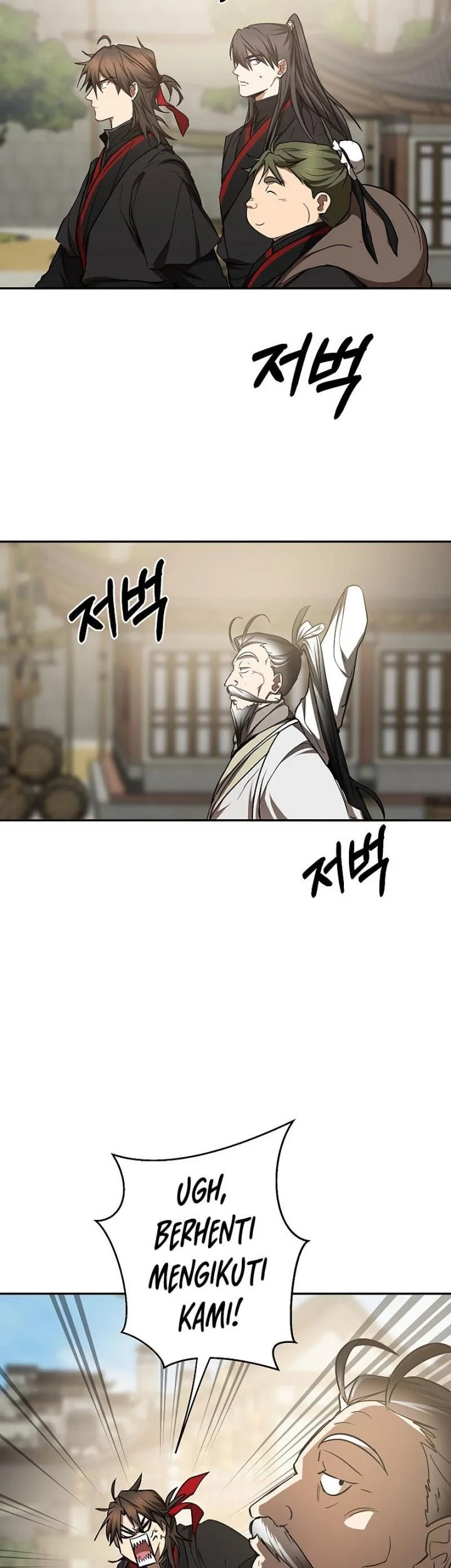 The Grand Wudang Saga Chapter 67 Gambar 4