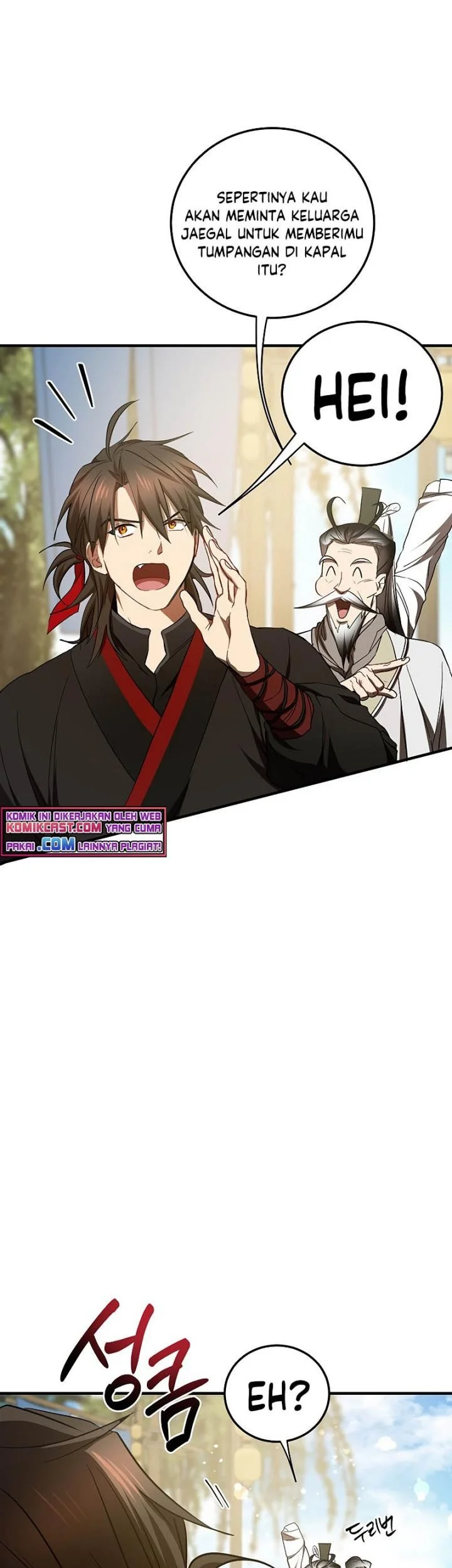 The Grand Wudang Saga Chapter 67 Gambar 15