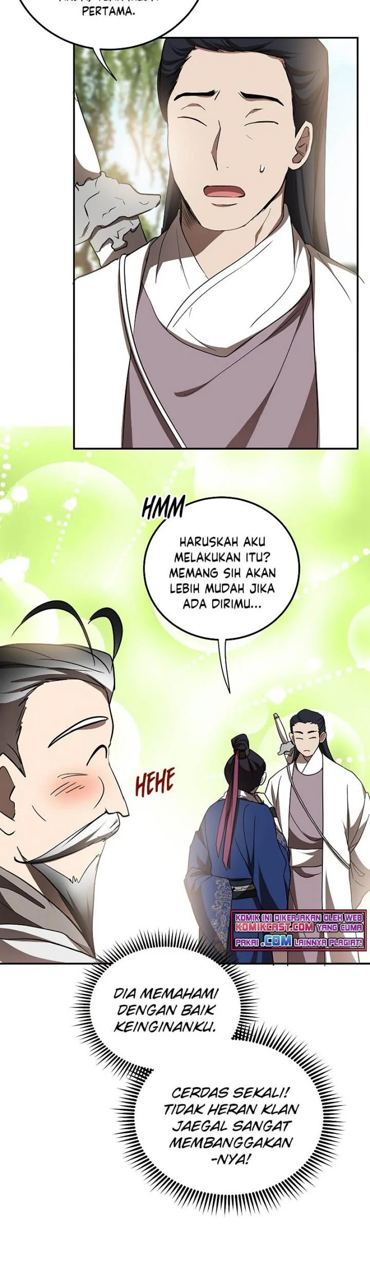 The Grand Wudang Saga Chapter 68 Gambar 8