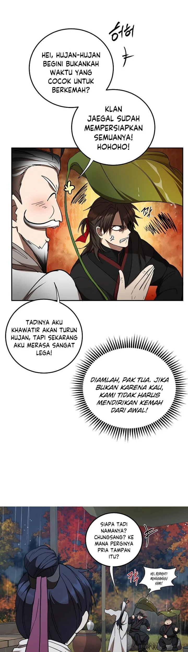 The Grand Wudang Saga Chapter 68 Gambar 14