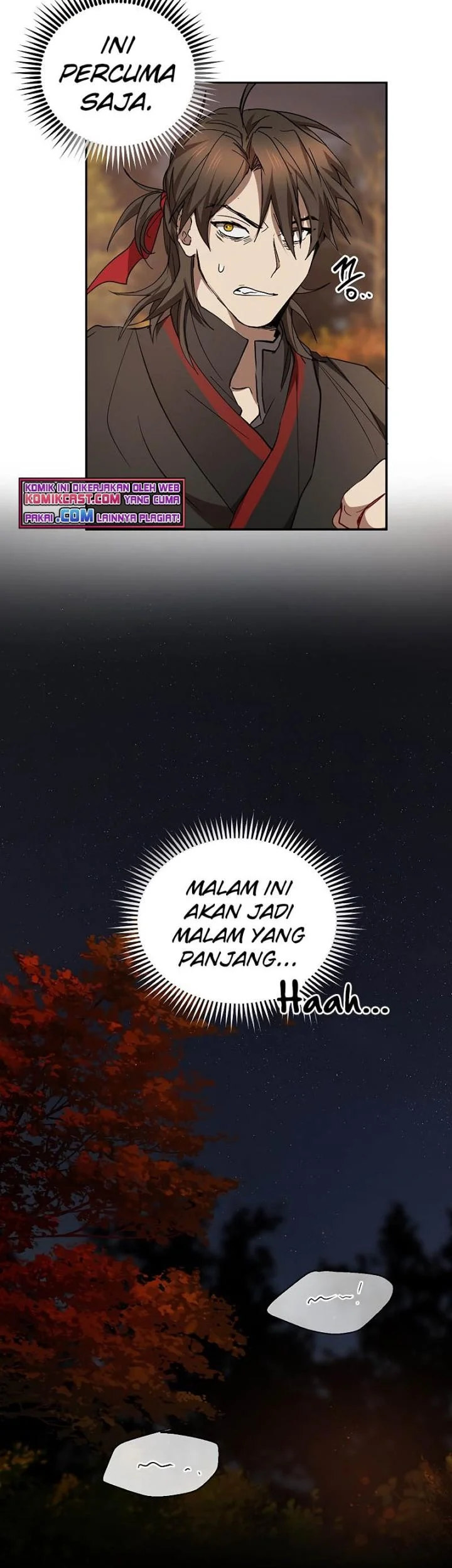 The Grand Wudang Saga Chapter 69 Gambar 20