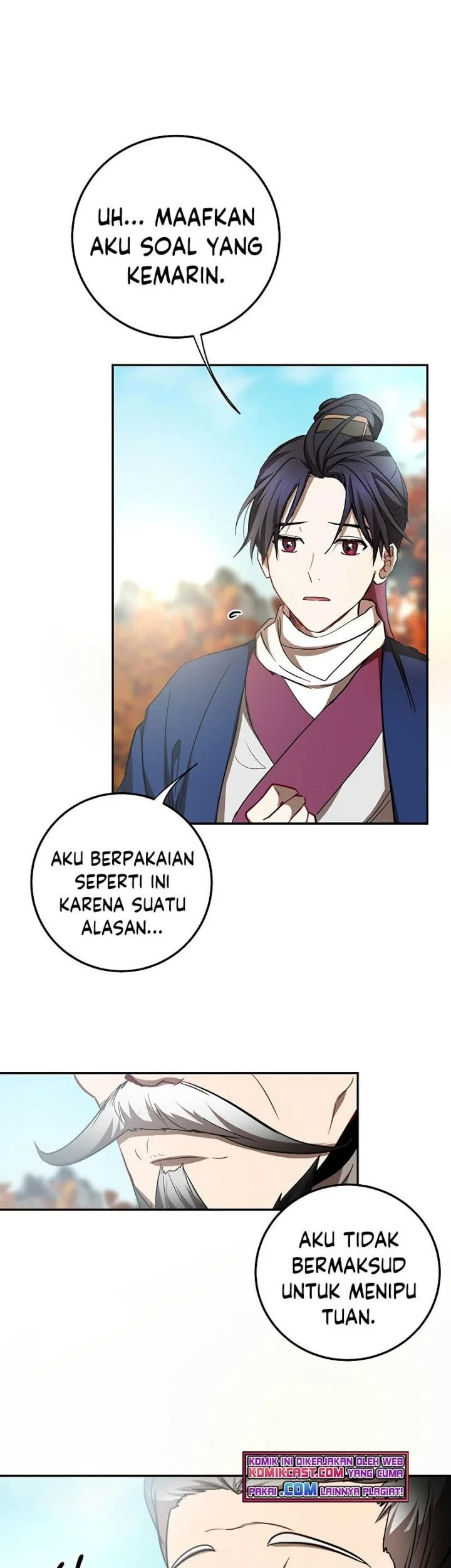 The Grand Wudang Saga Chapter 69 Gambar 24