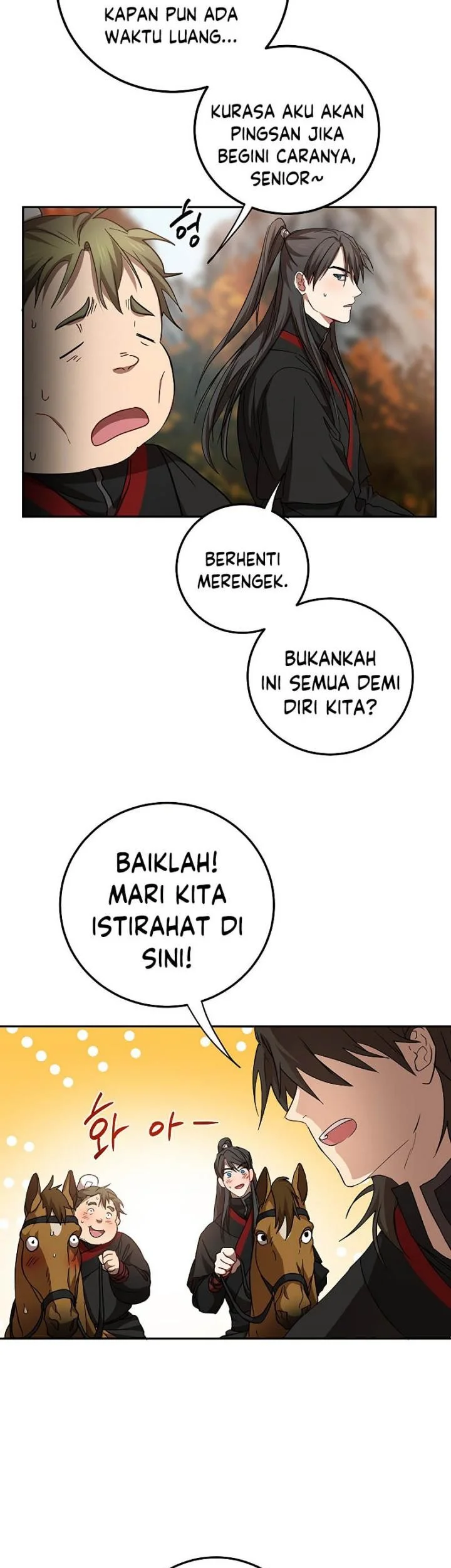 The Grand Wudang Saga Chapter 69 Gambar 32