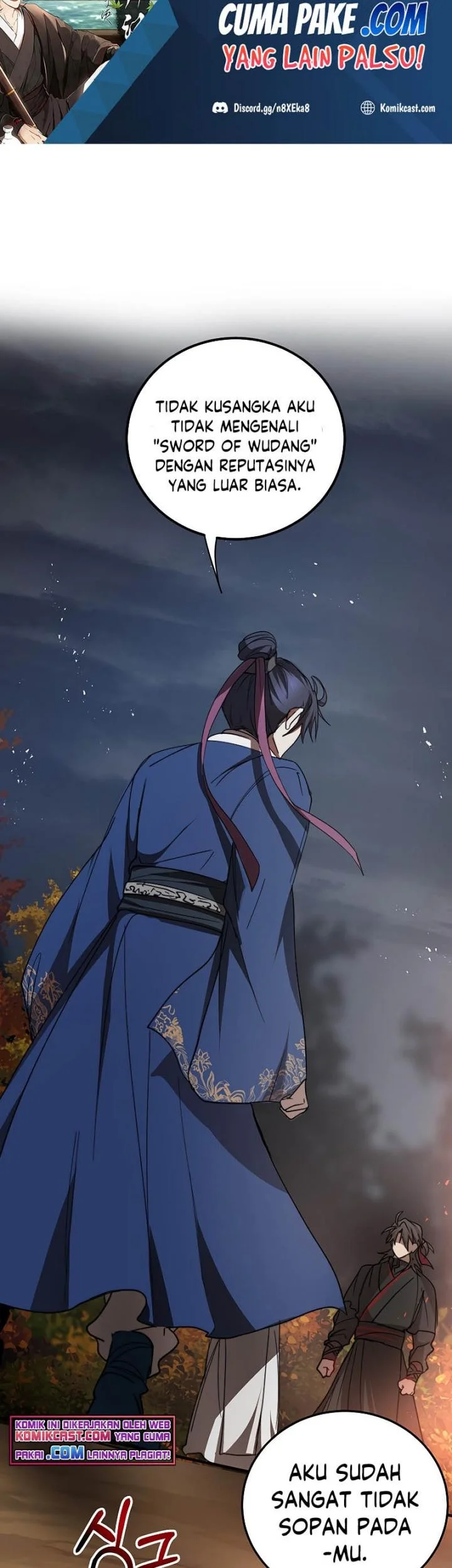 Manhua The Grand Wudang Saga Chapter 69 gambar 2