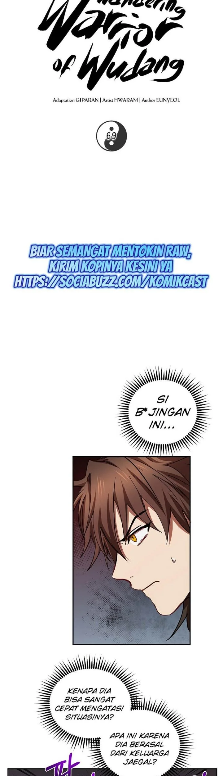 The Grand Wudang Saga Chapter 69 Gambar 4