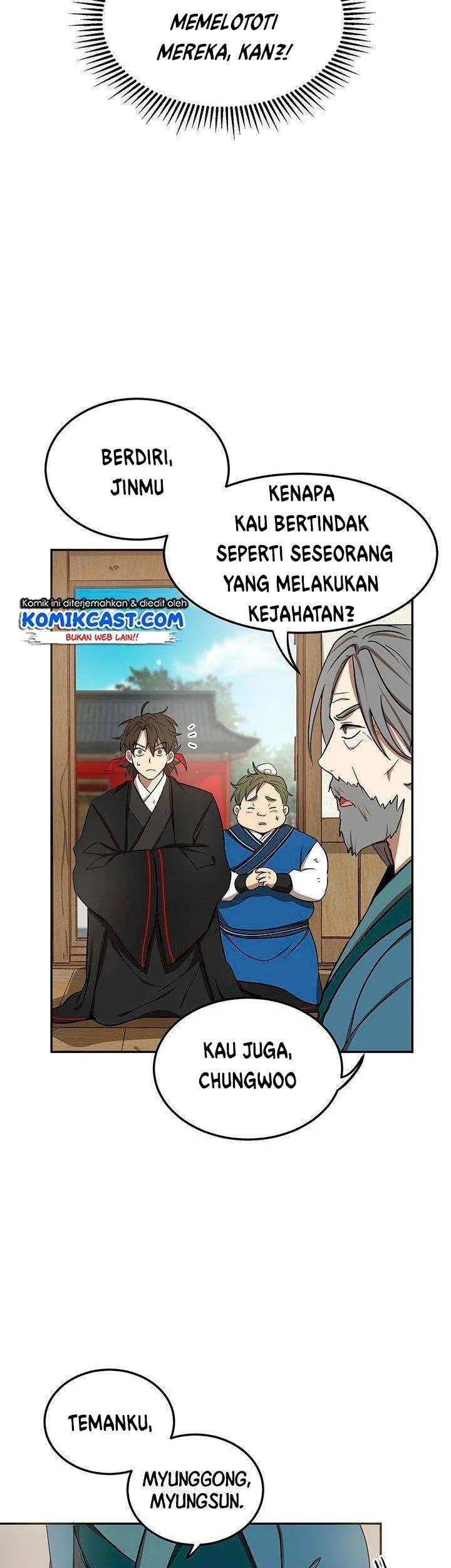 The Grand Wudang Saga Chapter 7 Gambar 19