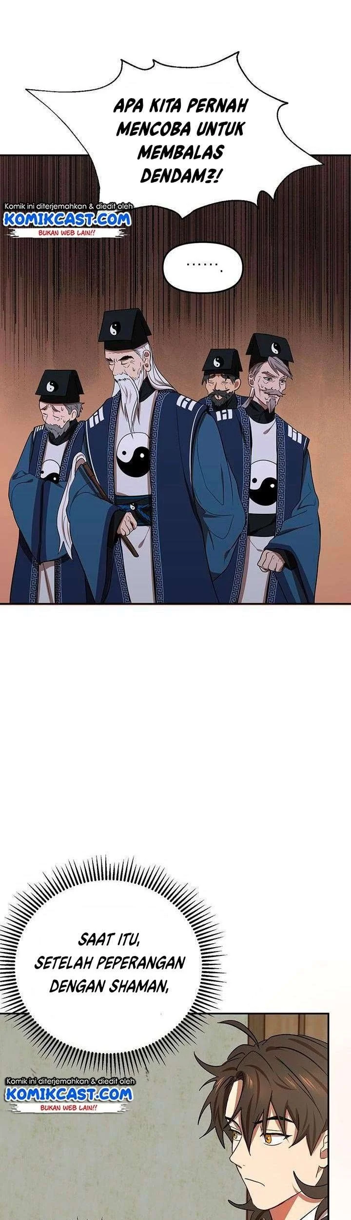 The Grand Wudang Saga Chapter 7 Gambar 25