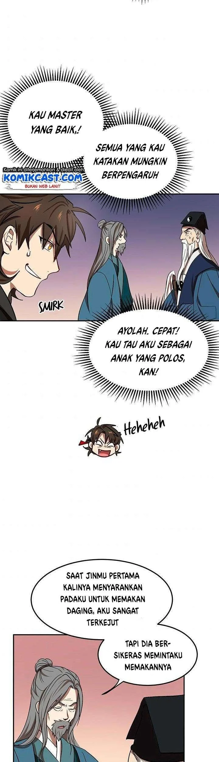 The Grand Wudang Saga Chapter 7 Gambar 33