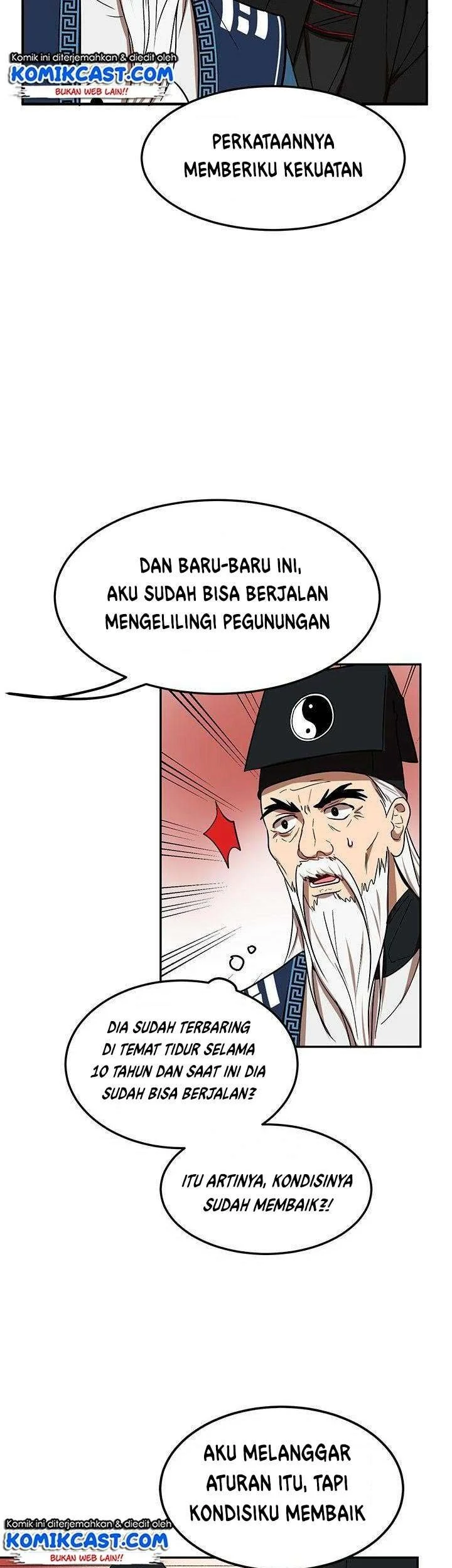 The Grand Wudang Saga Chapter 7 Gambar 35