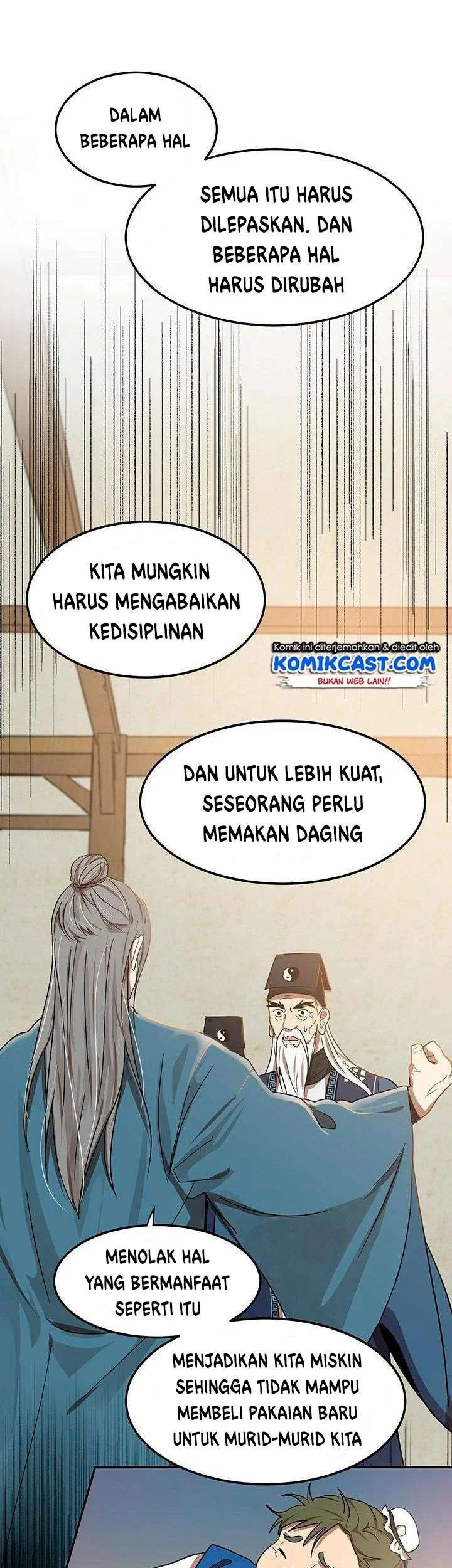 The Grand Wudang Saga Chapter 7 Gambar 37