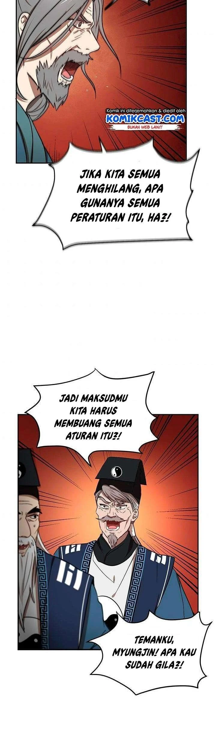 The Grand Wudang Saga Chapter 7 Gambar 39