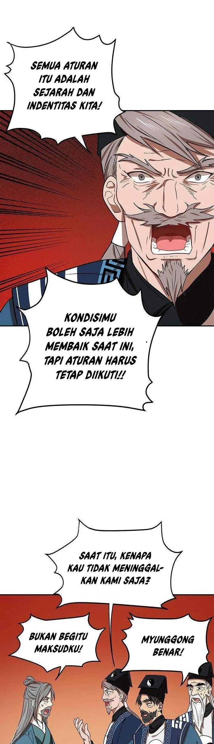 The Grand Wudang Saga Chapter 7 Gambar 41