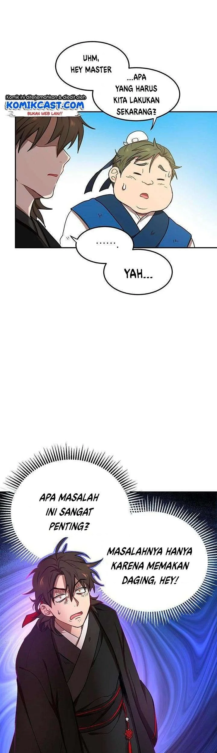 The Grand Wudang Saga Chapter 7 Gambar 48