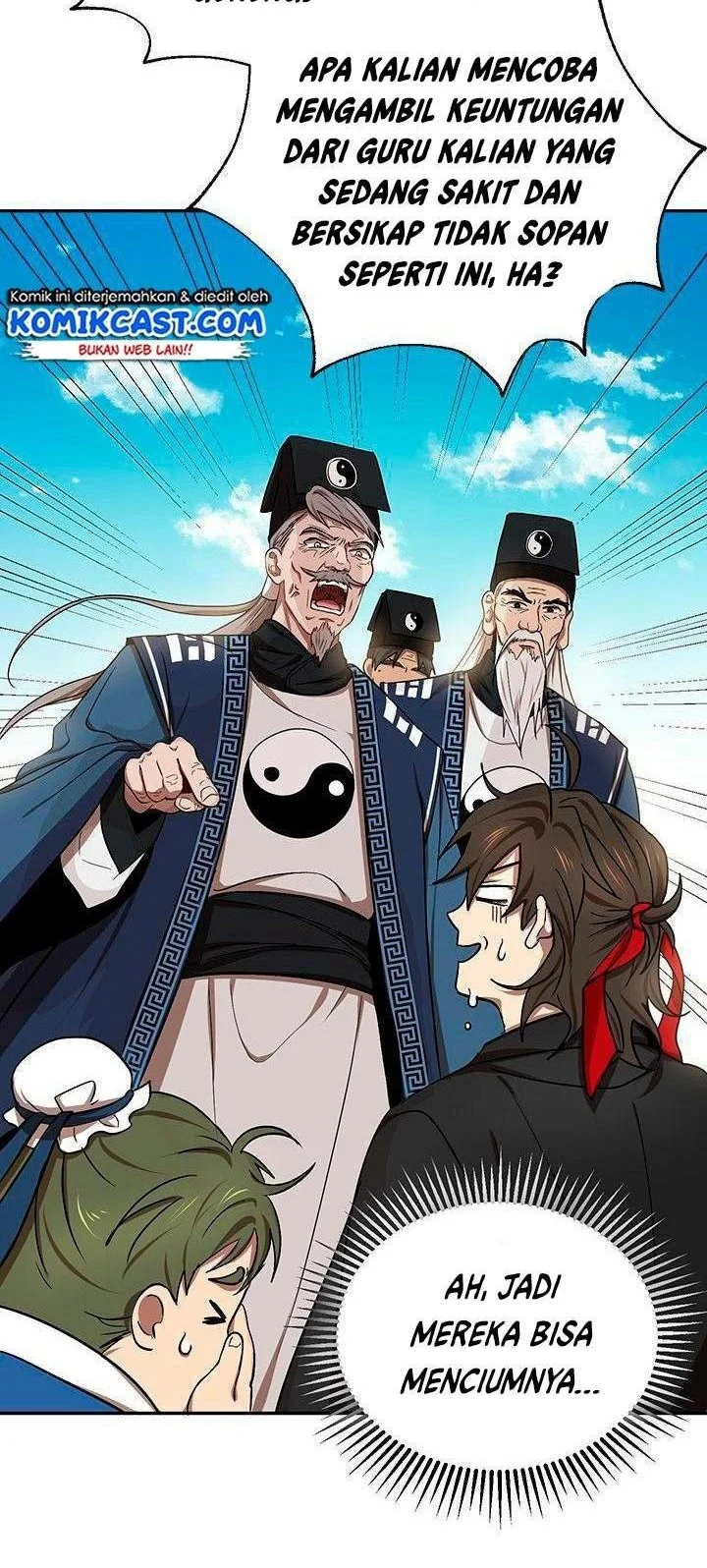 The Grand Wudang Saga Chapter 7 Gambar 6