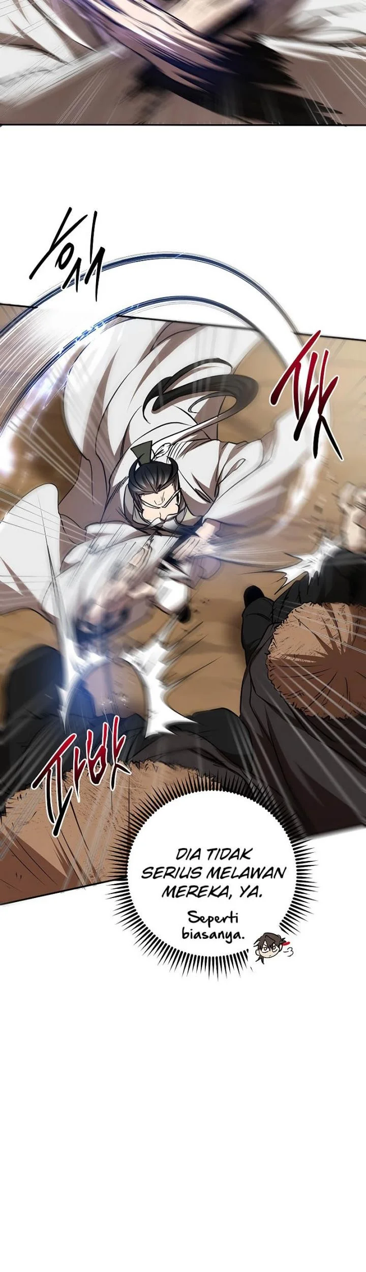 The Grand Wudang Saga Chapter 70 Gambar 24