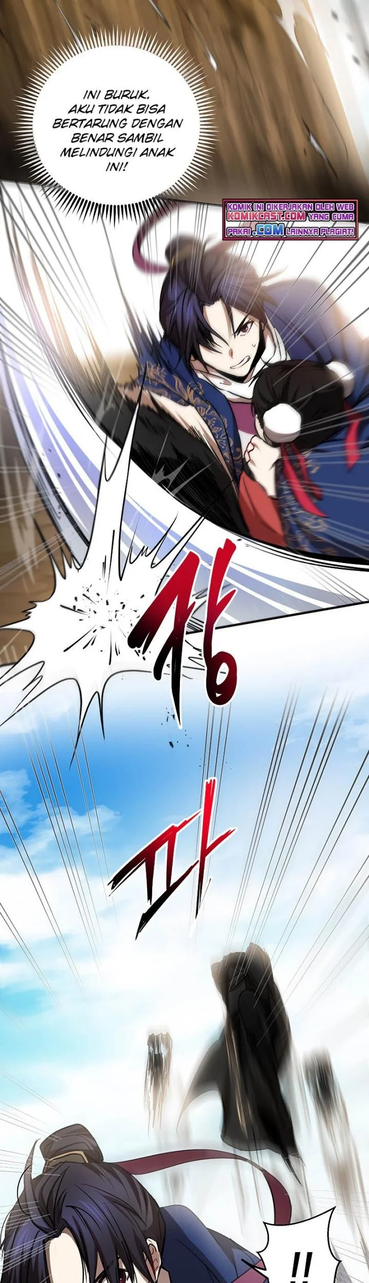 The Grand Wudang Saga Chapter 70 Gambar 33