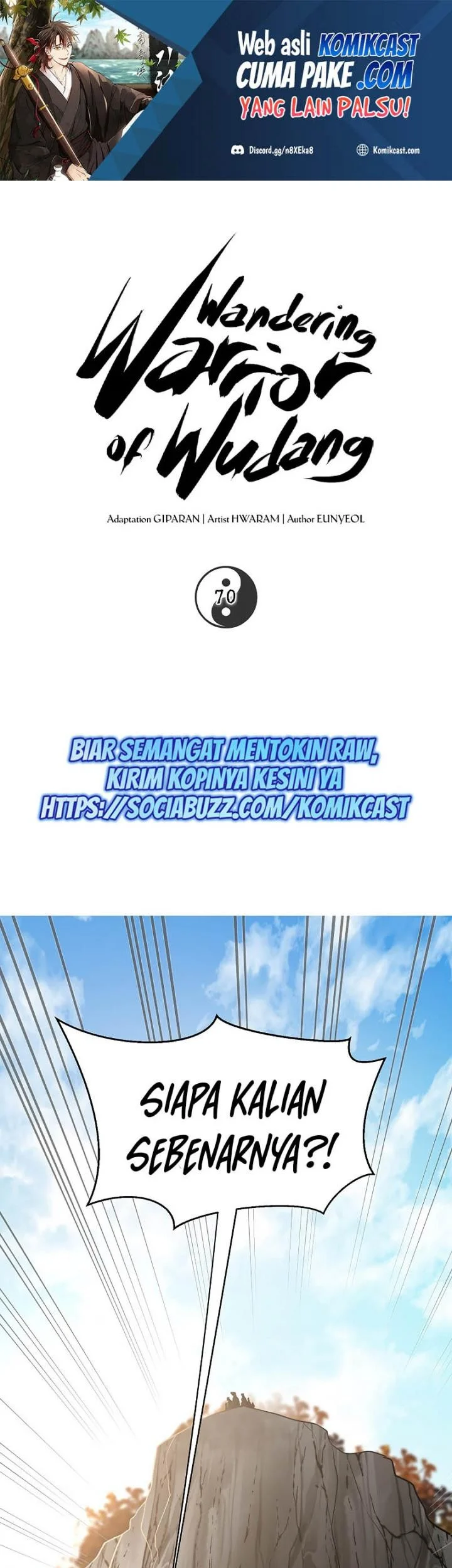 Manhua The Grand Wudang Saga Chapter 70 gambar 2