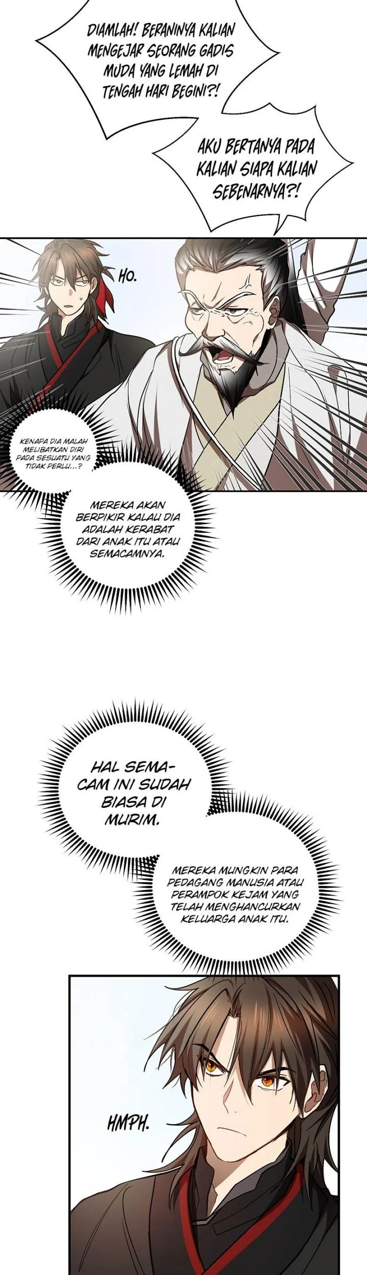 The Grand Wudang Saga Chapter 70 Gambar 8