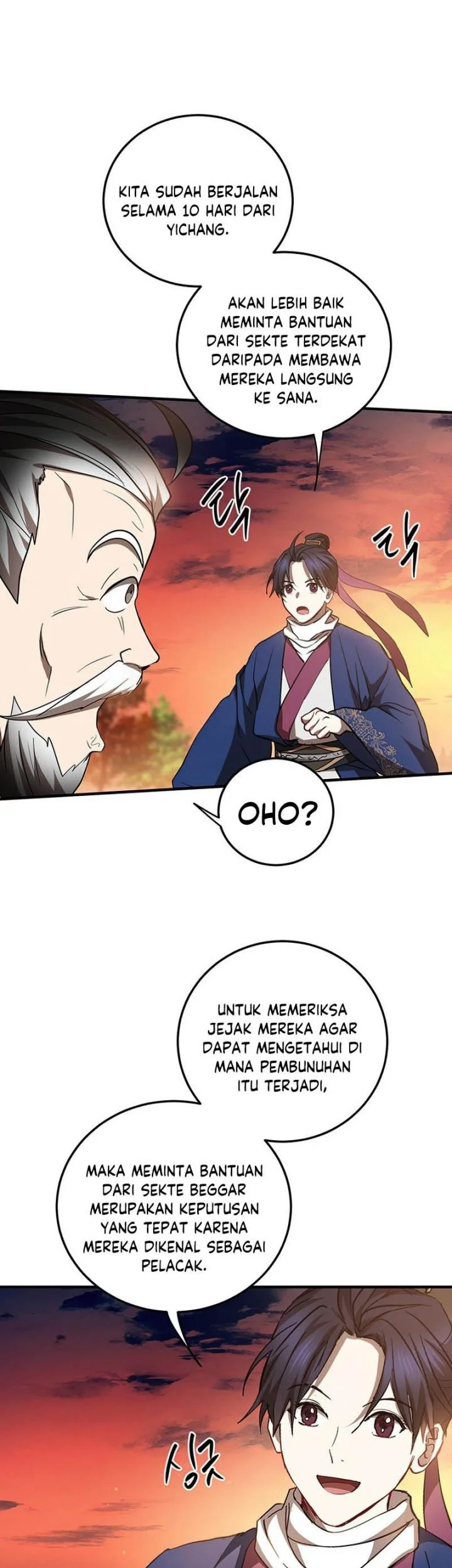 The Grand Wudang Saga Chapter 71 Gambar 63