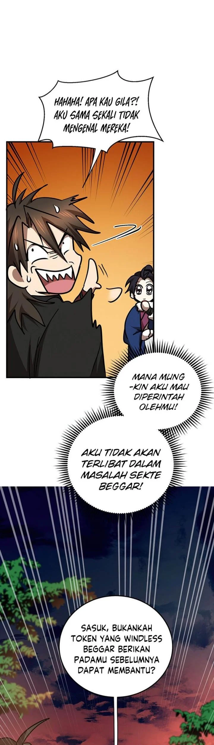 The Grand Wudang Saga Chapter 71 Gambar 67